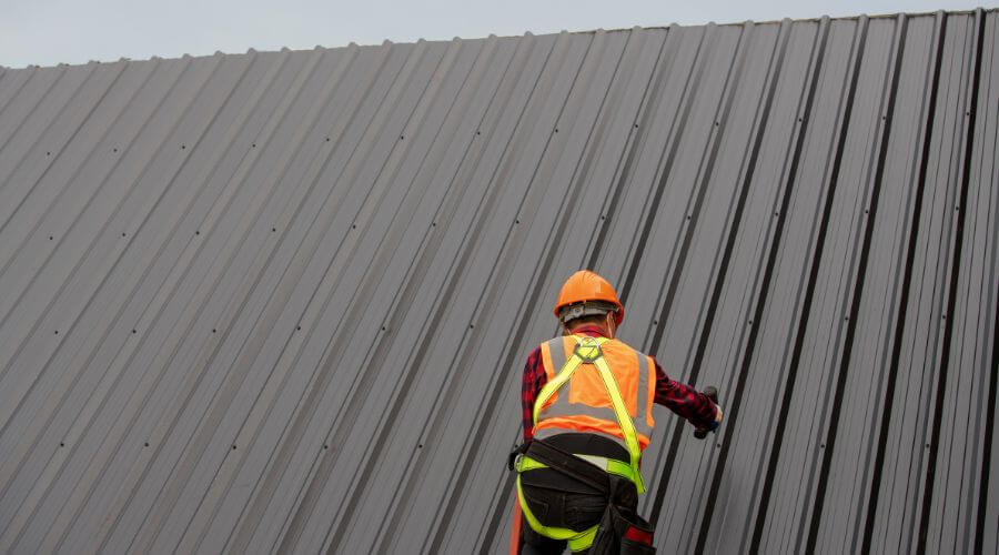 Professional metal roof installation services in Goodfellow Afb, TX